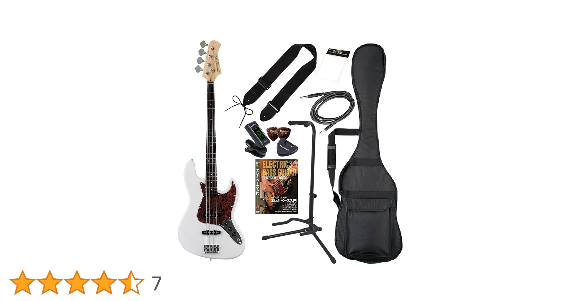 Amazon | PhotoGenic エレキベース 初心者入門 スマートセット